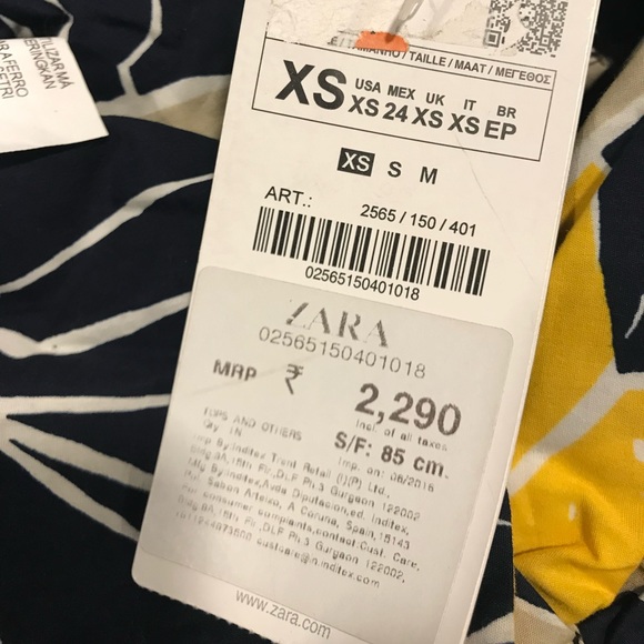 Zara Crop Top- New with tags✨No Bargain❗️ - Picture 9 of 14